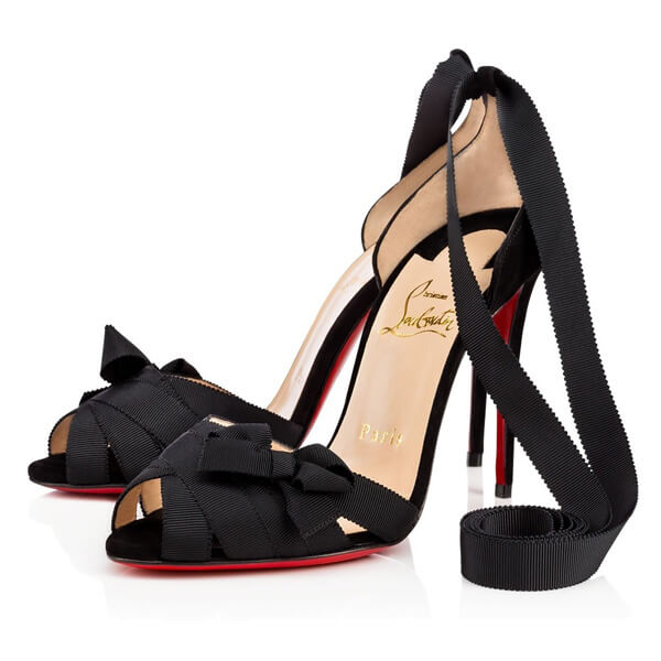 2017最新作 Christian Louboutin クリスチャン ルブタンコピー エレガント  Christeriva レースアップ